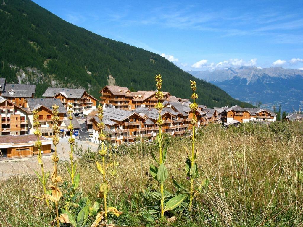 Hotel La Combe D'Or Les Orres Exteriér fotografie