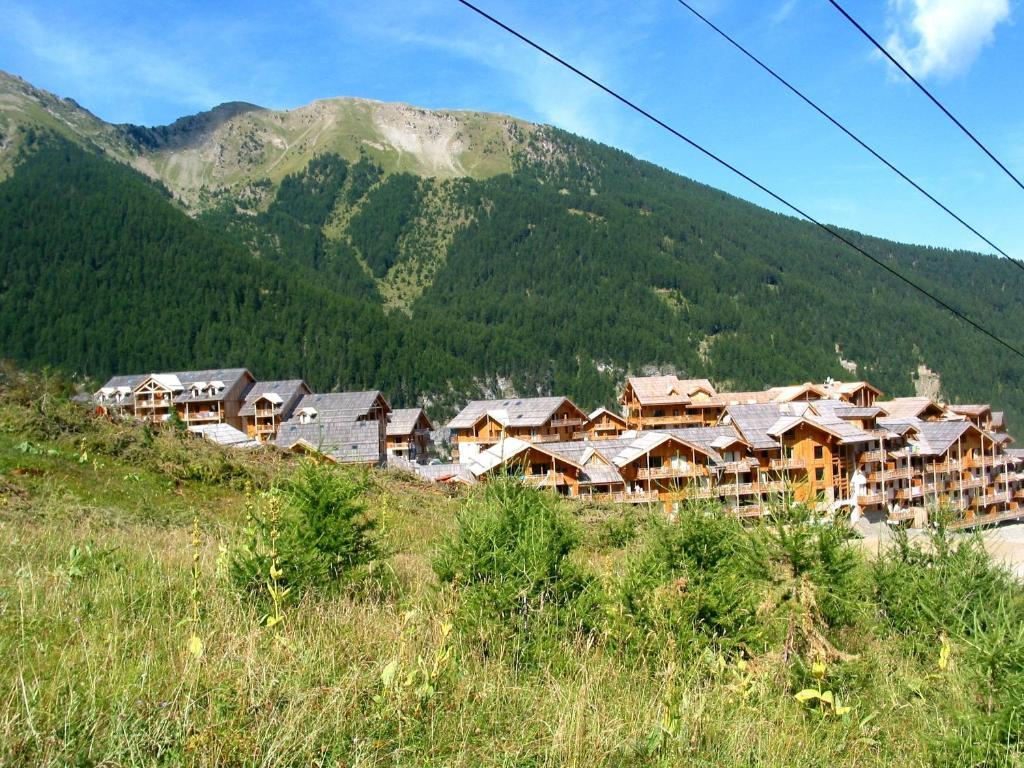 Hotel La Combe D'Or Les Orres Exteriér fotografie