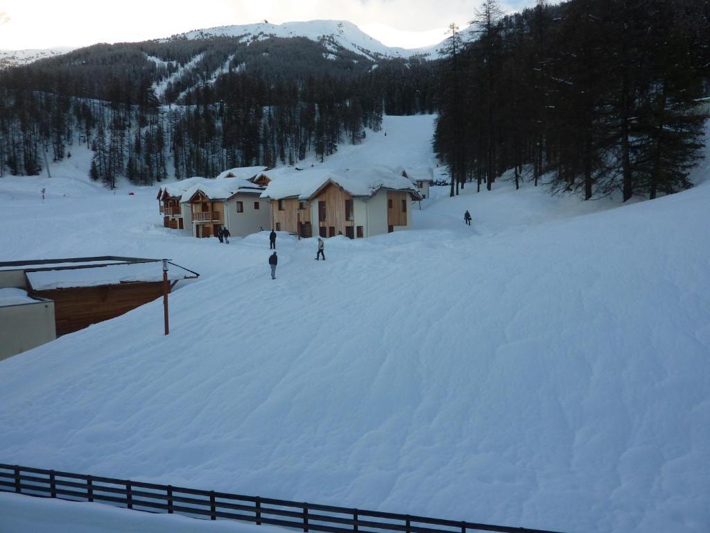 Hotel La Combe D'Or Les Orres Exteriér fotografie