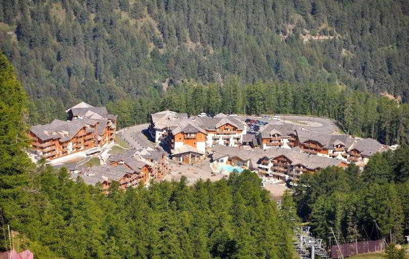 Hotel La Combe D'Or Les Orres Exteriér fotografie