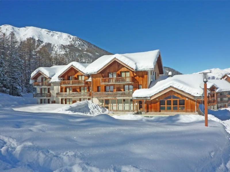 Hotel La Combe D'Or Les Orres Exteriér fotografie