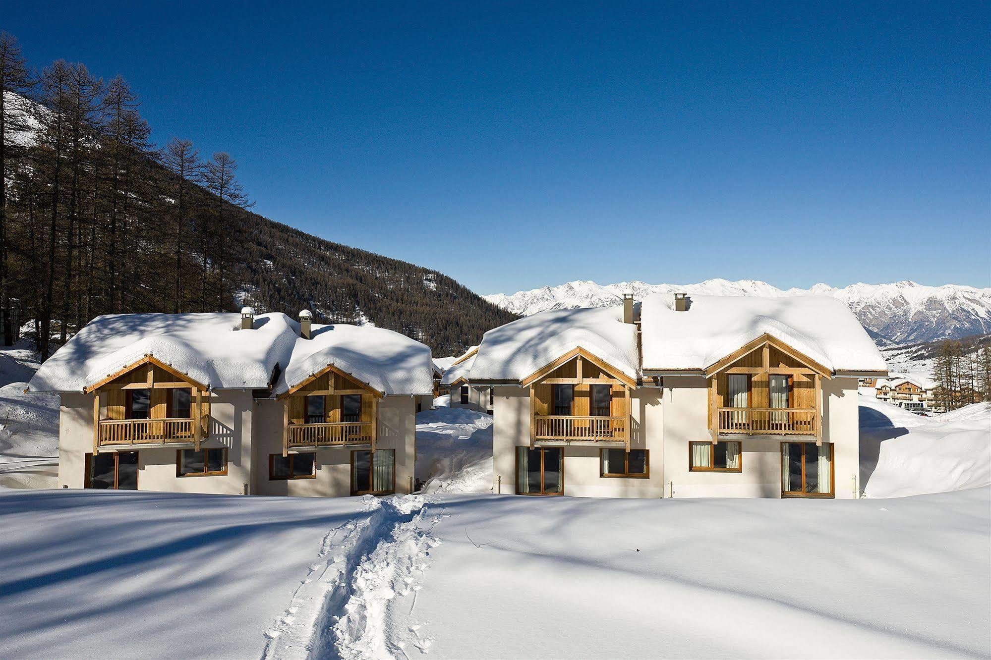 Hotel La Combe D'Or Les Orres Exteriér fotografie